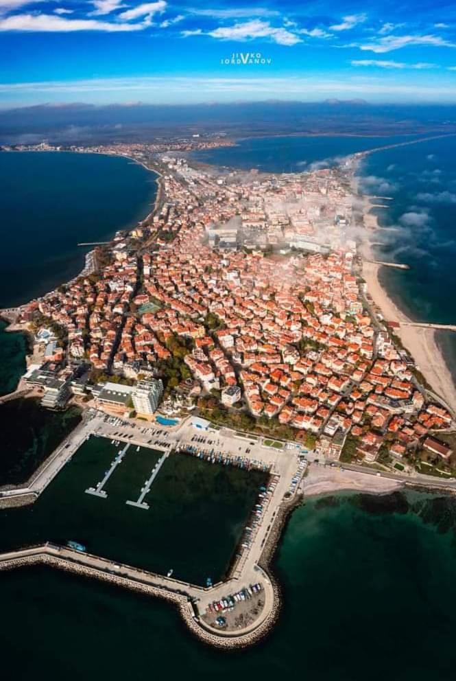Hristovi Apartments & Studios Pomorie Eksteriør bilde