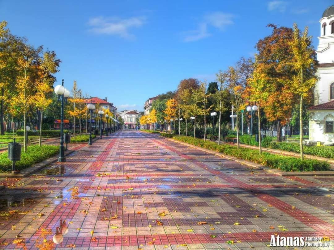 Hristovi Apartments & Studios Pomorie Eksteriør bilde