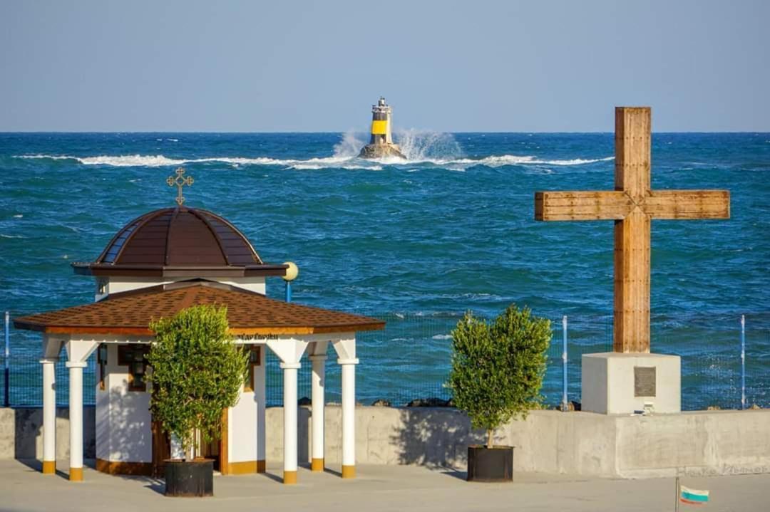 Hristovi Apartments & Studios Pomorie Eksteriør bilde