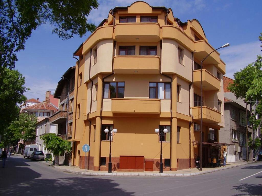 Hristovi Apartments & Studios Pomorie Eksteriør bilde